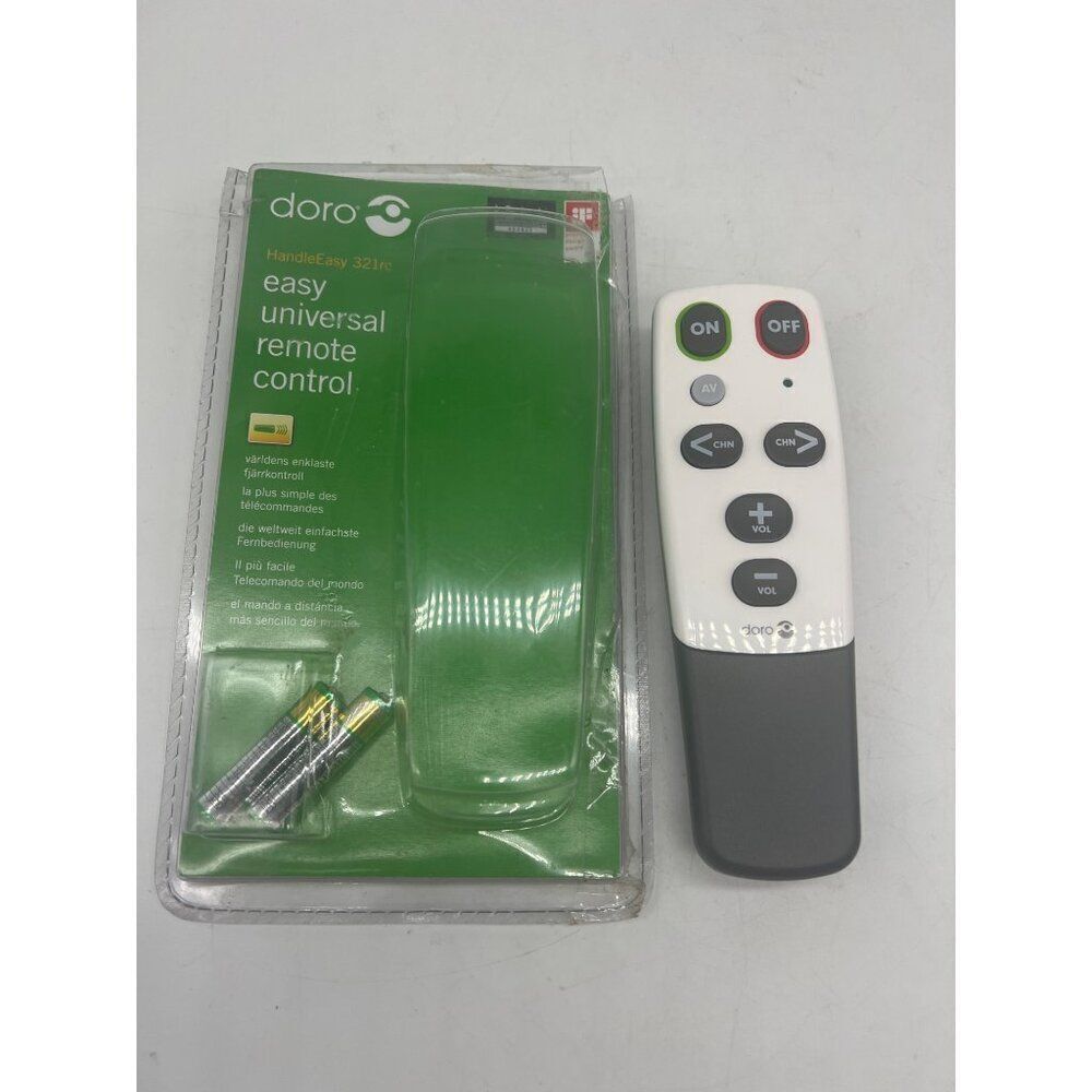 Doro Easy Handle Universal Remote Control 321RC